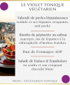 LE VIOLET TONIQUE