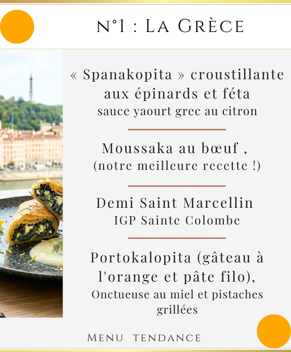 L’Escale l’Orange du marché