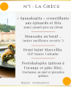 L’Escale l’Orange du marché