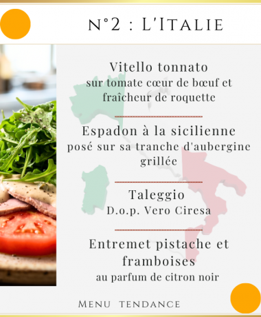 L'orange du marché juin