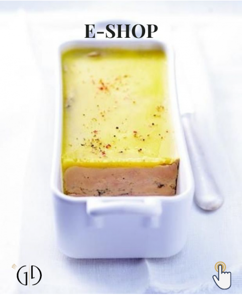 FOIE GRAS TERRINE 500g FOIE GRAS TERRINE 500g