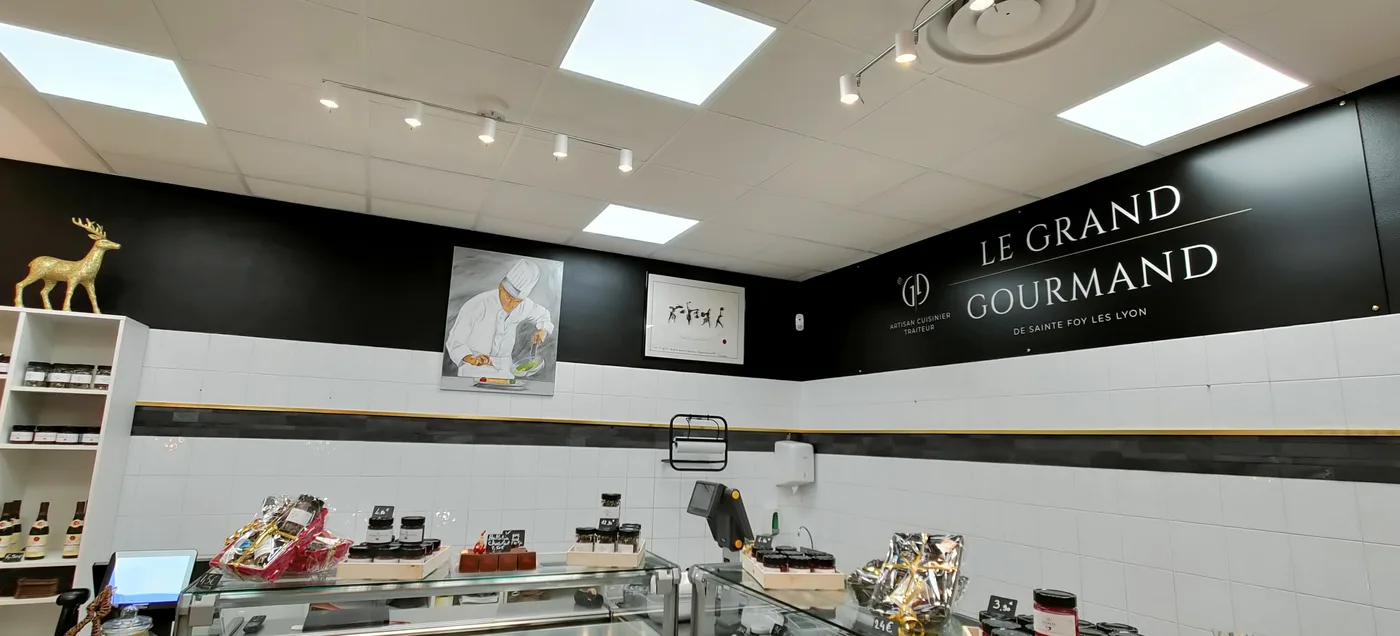 La boutique Le Grand Gourmand à Sainte-Foy-lès-Lyon