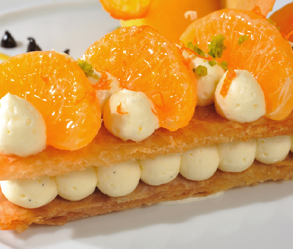 Les mille-feuilles
