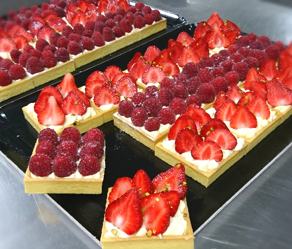 Les tartes aux fruits - Guzman et Délices